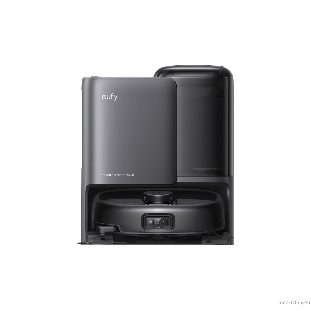 Anker Eufy Robot Vacuum Cleaner | Omni E25 | Wet&Dry | Operating time (max) 180 min | Dust capacity 3 L | 20000 Pa | Black