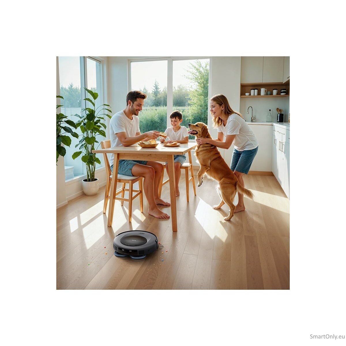 Anker Eufy | Robot Vacuum Cleaner with All-in-One Station | Omni C20 | Wet&Dry | 7000 Pa | Gray 10 Anker Eufy | Robot Vacuum Cleaner with All-in-One Station | Omni C20 | Wet&Dry | 7000 Pa | Gray 10
