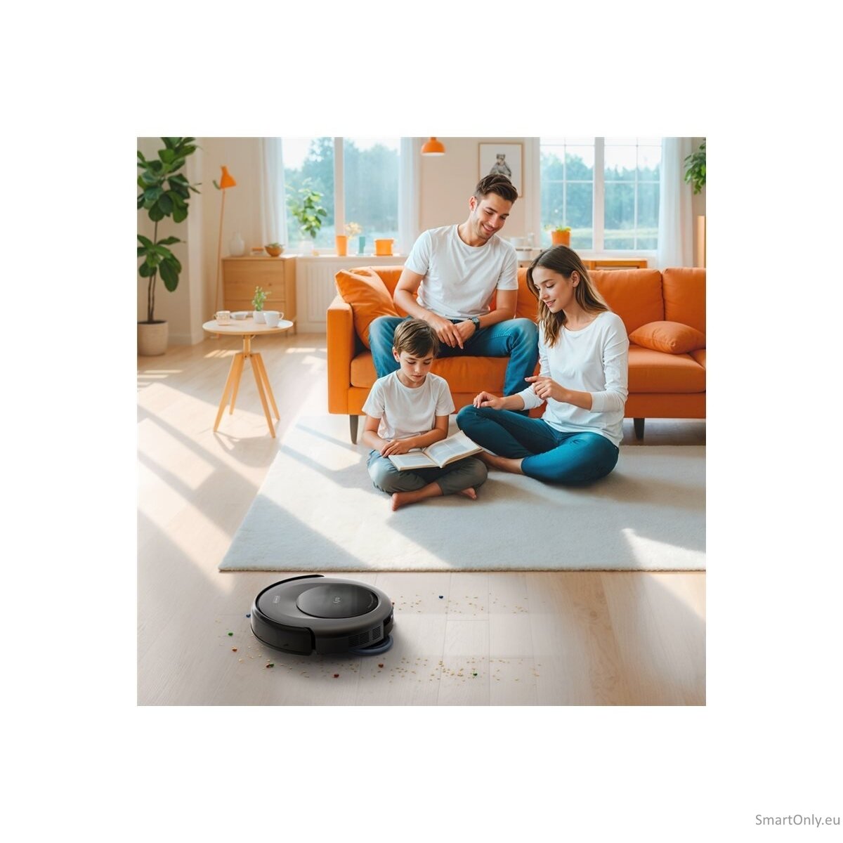 Anker Eufy | Robot Vacuum Cleaner with All-in-One Station | Omni C20 | Wet&Dry | 7000 Pa | Gray 11 Anker Eufy | Robot Vacuum Cleaner with All-in-One Station | Omni C20 | Wet&Dry | 7000 Pa | Gray 11