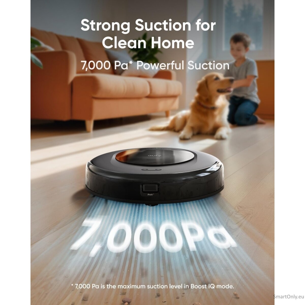 Anker Eufy | Robot Vacuum Cleaner with All-in-One Station | Omni C20 | Wet&Dry | 7000 Pa | Gray 3 Anker Eufy | Robot Vacuum Cleaner with All-in-One Station | Omni C20 | Wet&Dry | 7000 Pa | Gray 3