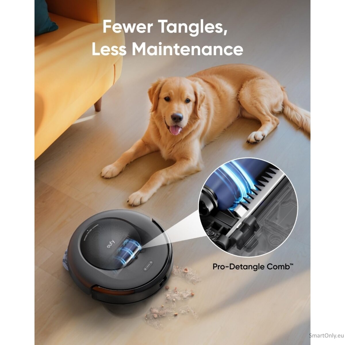 Anker Eufy | Robot Vacuum Cleaner with All-in-One Station | Omni C20 | Wet&Dry | 7000 Pa | Gray 4 Anker Eufy | Robot Vacuum Cleaner with All-in-One Station | Omni C20 | Wet&Dry | 7000 Pa | Gray 4