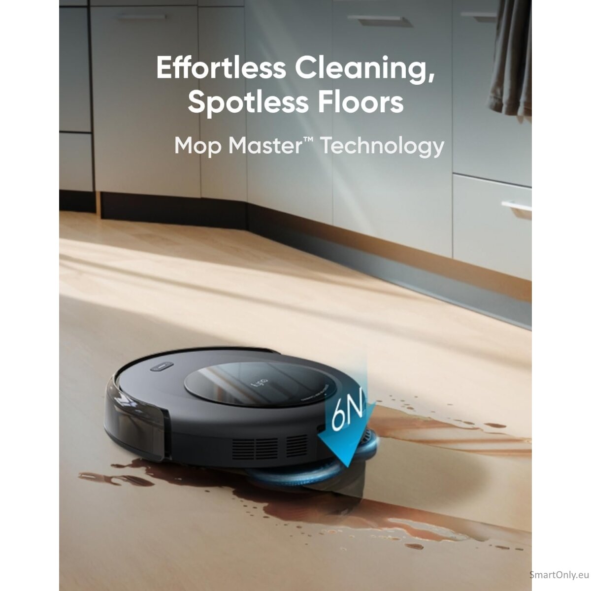 Anker Eufy | Robot Vacuum Cleaner with All-in-One Station | Omni C20 | Wet&Dry | 7000 Pa | Gray 5 Anker Eufy | Robot Vacuum Cleaner with All-in-One Station | Omni C20 | Wet&Dry | 7000 Pa | Gray 5