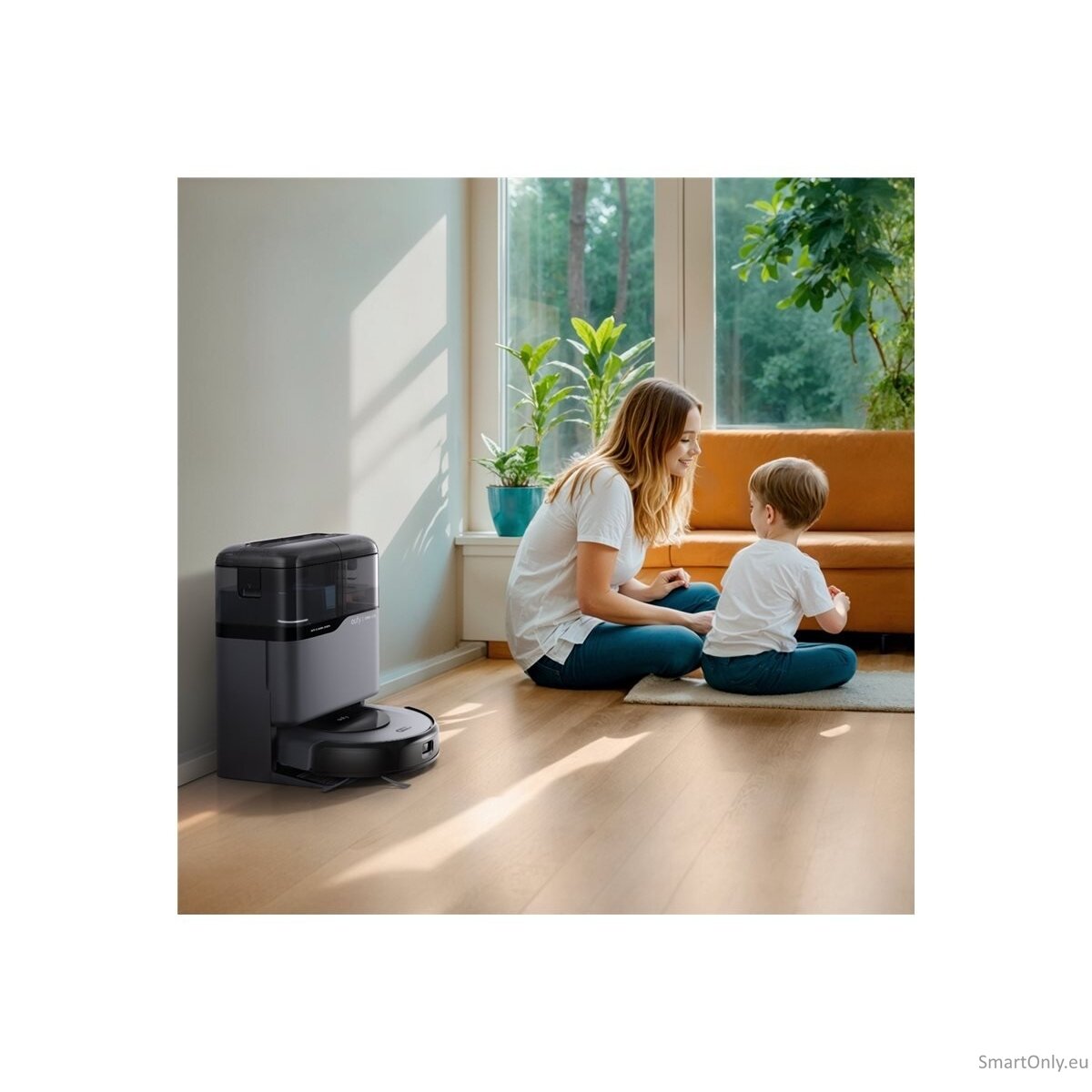 Anker Eufy | Robot Vacuum Cleaner with All-in-One Station | Omni C20 | Wet&Dry | 7000 Pa | Gray 8