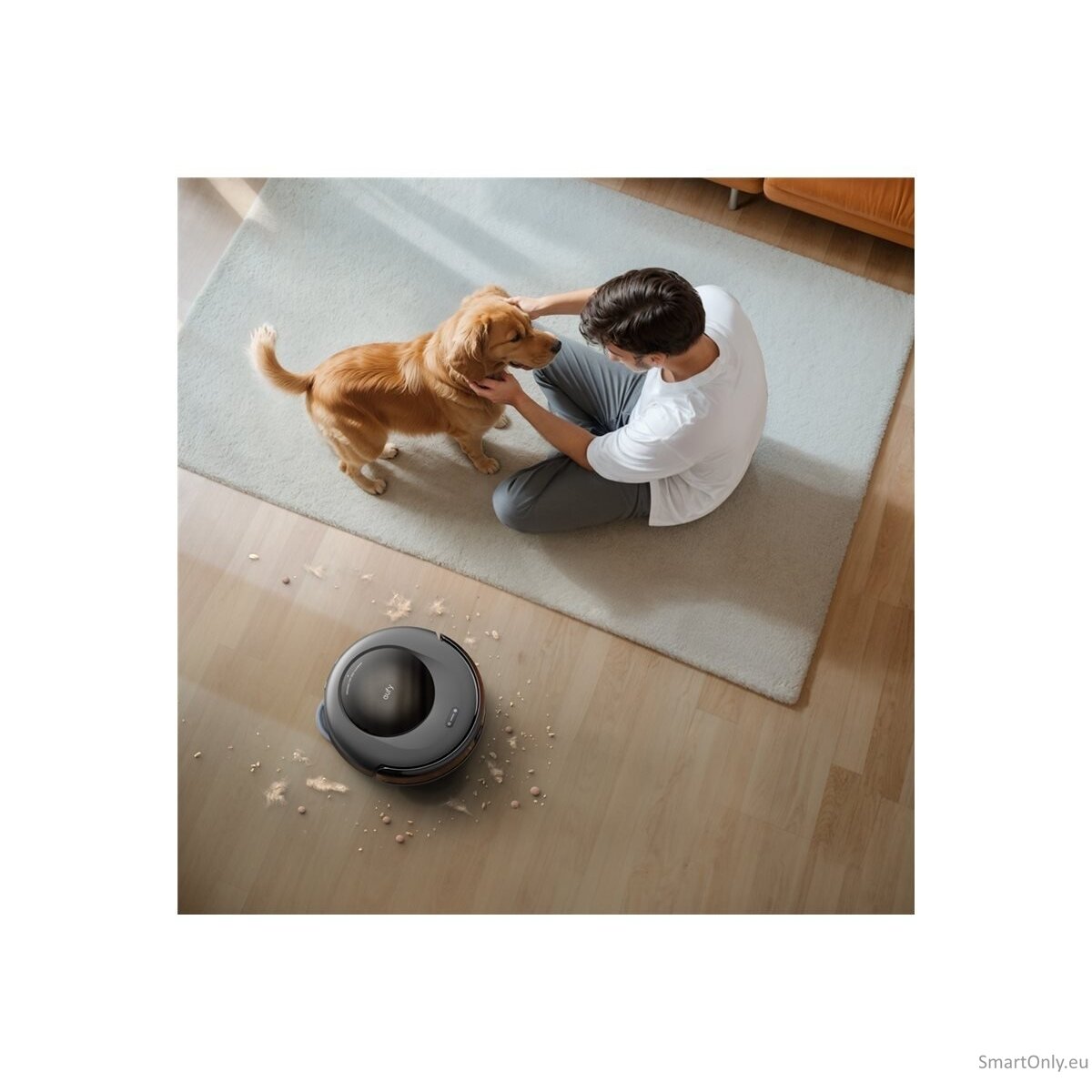Anker Eufy | Robot Vacuum Cleaner with All-in-One Station | Omni C20 | Wet&Dry | 7000 Pa | Gray 9 Anker Eufy | Robot Vacuum Cleaner with All-in-One Station | Omni C20 | Wet&Dry | 7000 Pa | Gray 9