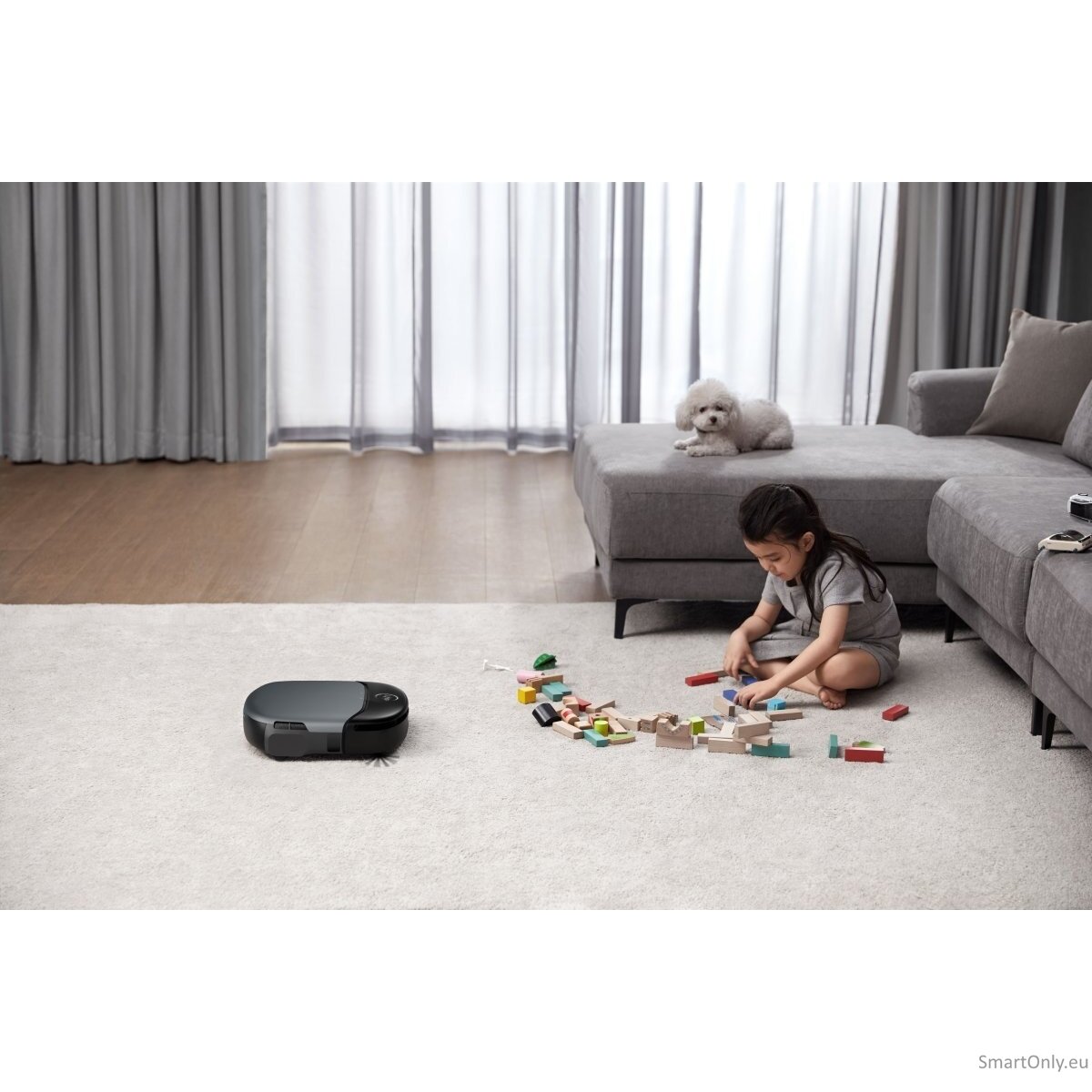 Anker Eufy | Robot Vacuum Cleaner with All-in-One Station | Omni S1 | Wet&Dry | Operating time (max) 216 min | 4600 mAh | 8000 Pa | Gray 4 Anker Eufy | Robot Vacuum Cleaner with All-in-One Station | Omni S1 | Wet&Dry | Operating time (max) 216 min | 4600 mAh | 8000 Pa | Gray 4