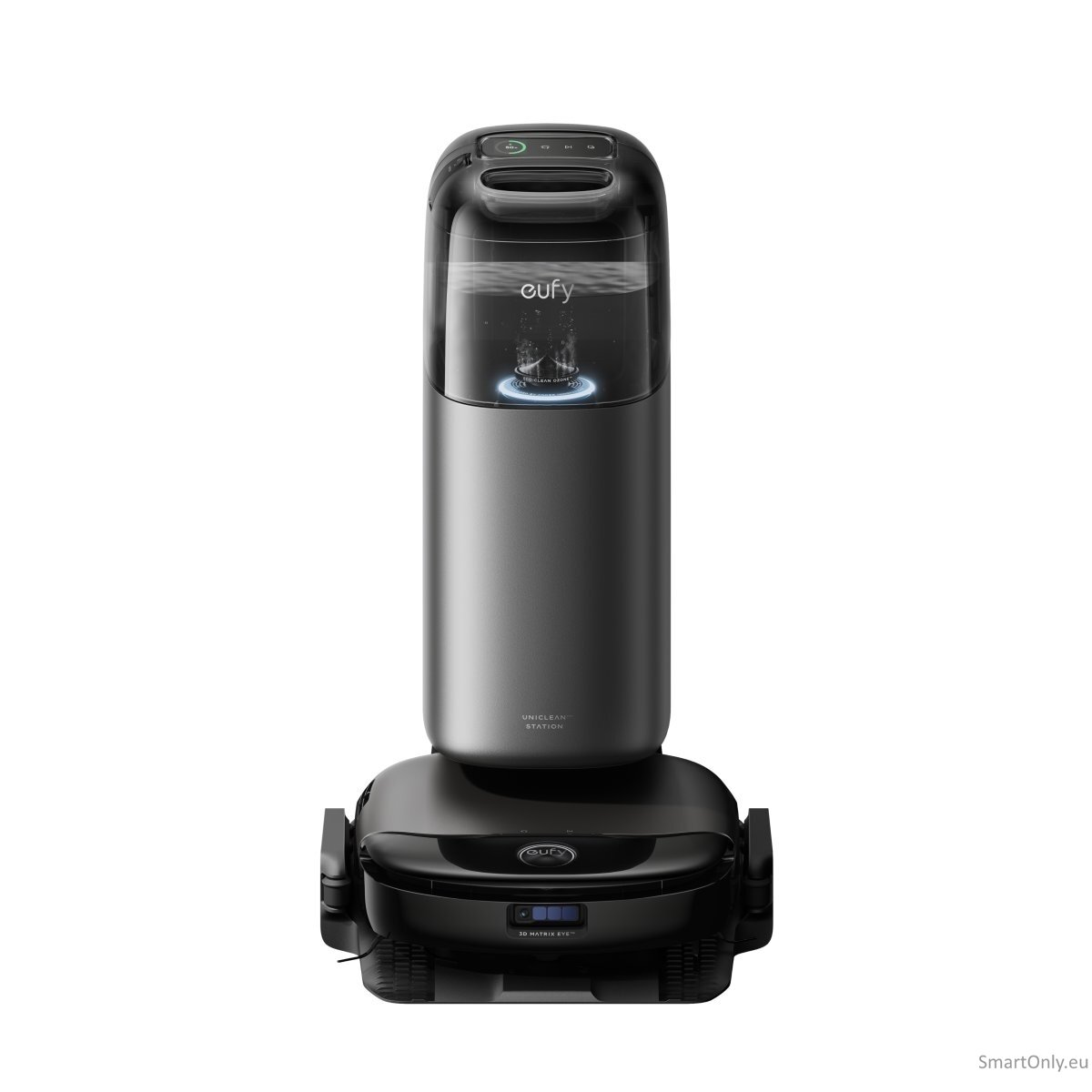 Anker Eufy | Robot Vacuum Cleaner with All-in-One Station | Omni S1 | Wet&Dry | Operating time (max) 216 min | 4600 mAh | 8000 Pa | Gray Anker Eufy | Robot Vacuum Cleaner with All-in-One Station | Omni S1 | Wet&Dry | Operating time (max) 216 min | 4600 mAh | 8000 Pa | Gray