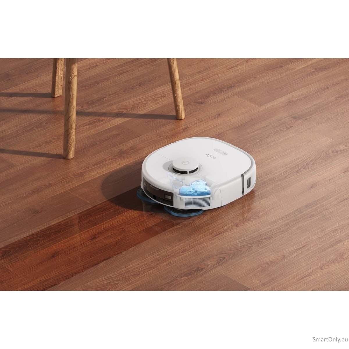 Anker Eufy | Robot Vacuum Cleaner | X10 Pro Omni | Wet&Dry | 5200 mAh | Dust capacity 2.5 L | 8000 Pa | White 4