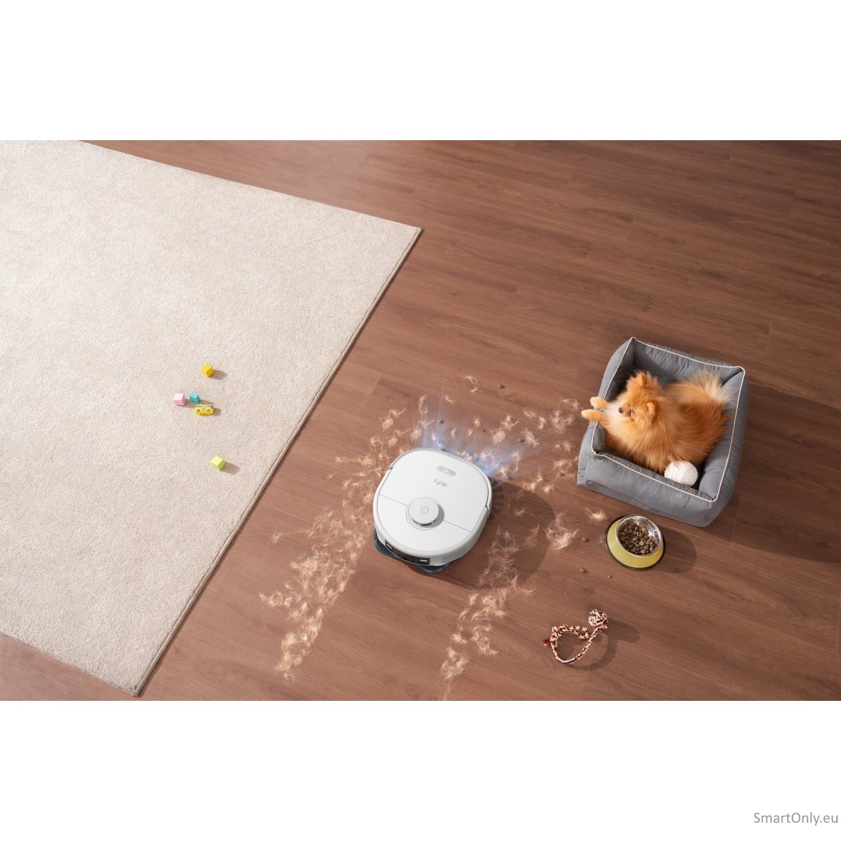 Anker Eufy | Robot Vacuum Cleaner | X10 Pro Omni | Wet&Dry | 5200 mAh | Dust capacity 2.5 L | 8000 Pa | White 6 Anker Eufy | Robot Vacuum Cleaner | X10 Pro Omni | Wet&Dry | 5200 mAh | Dust capacity 2.5 L | 8000 Pa | White 6