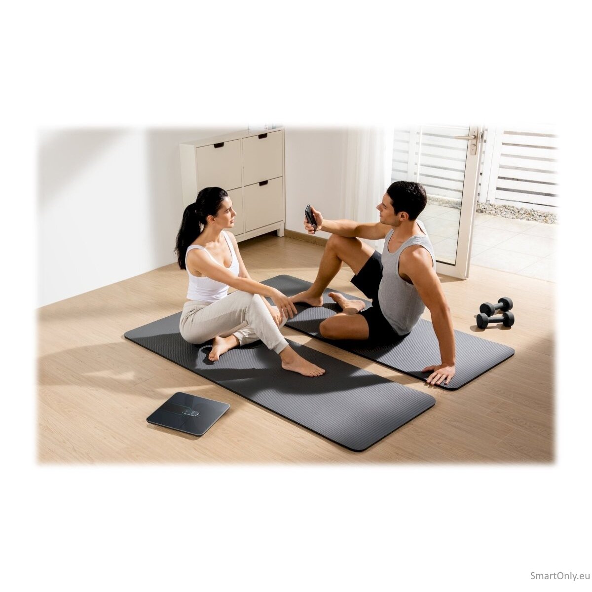 Anker Eufy Smart Scale P2 Pro, Black | Anker Eufy 3