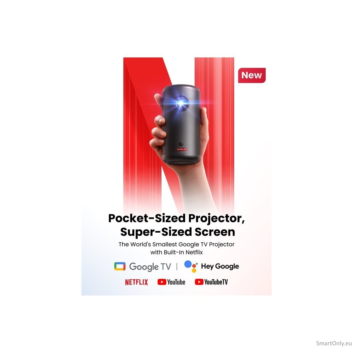 Anker Nebula Projector Capsule 3, Black | Anker Nebula 2
