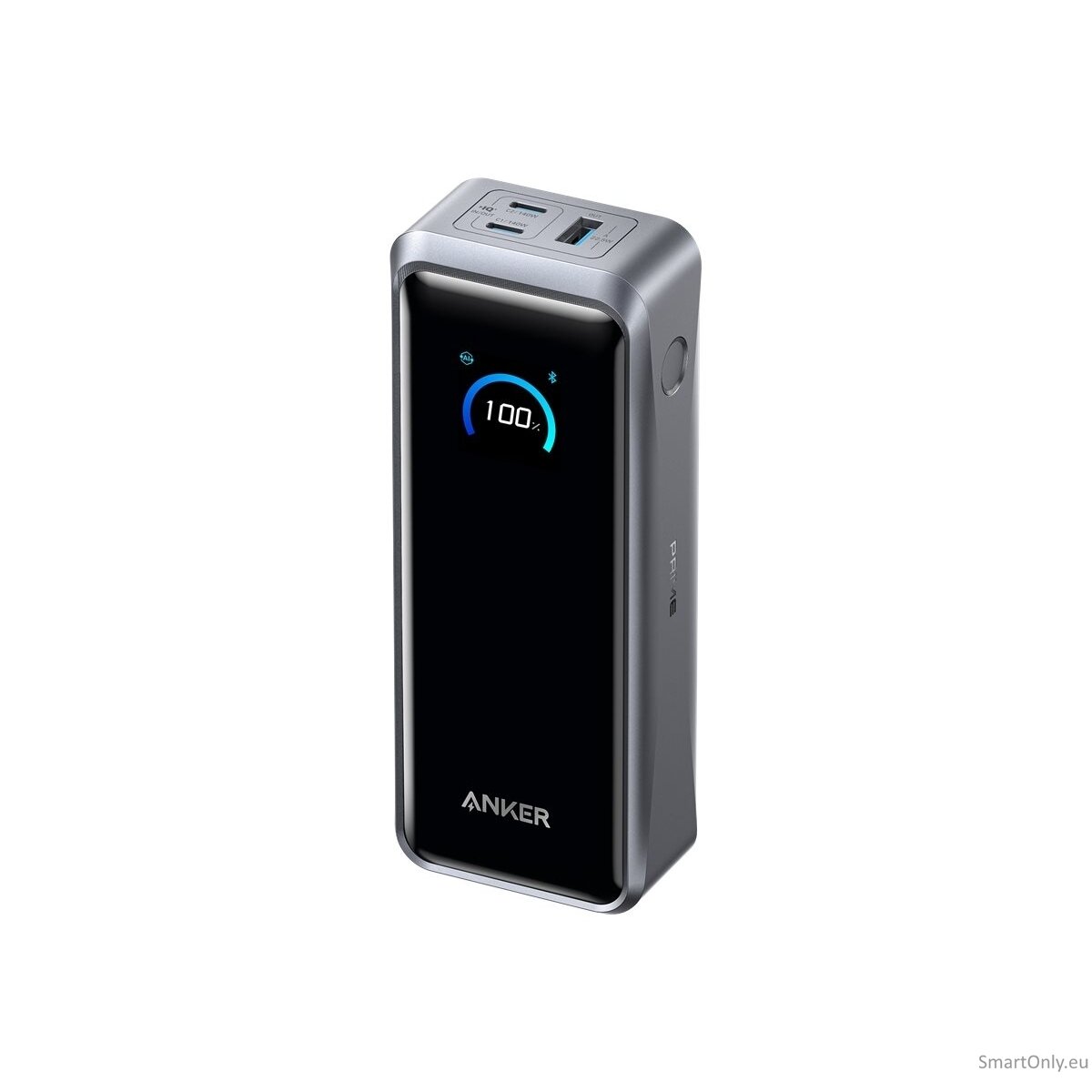 Anker Prime power bank - USB, 2 x USB-C - 300 Watt | 26250 mAh | Black Anker Prime power bank - USB, 2 x USB-C - 300 Watt | 26250 mAh | Black