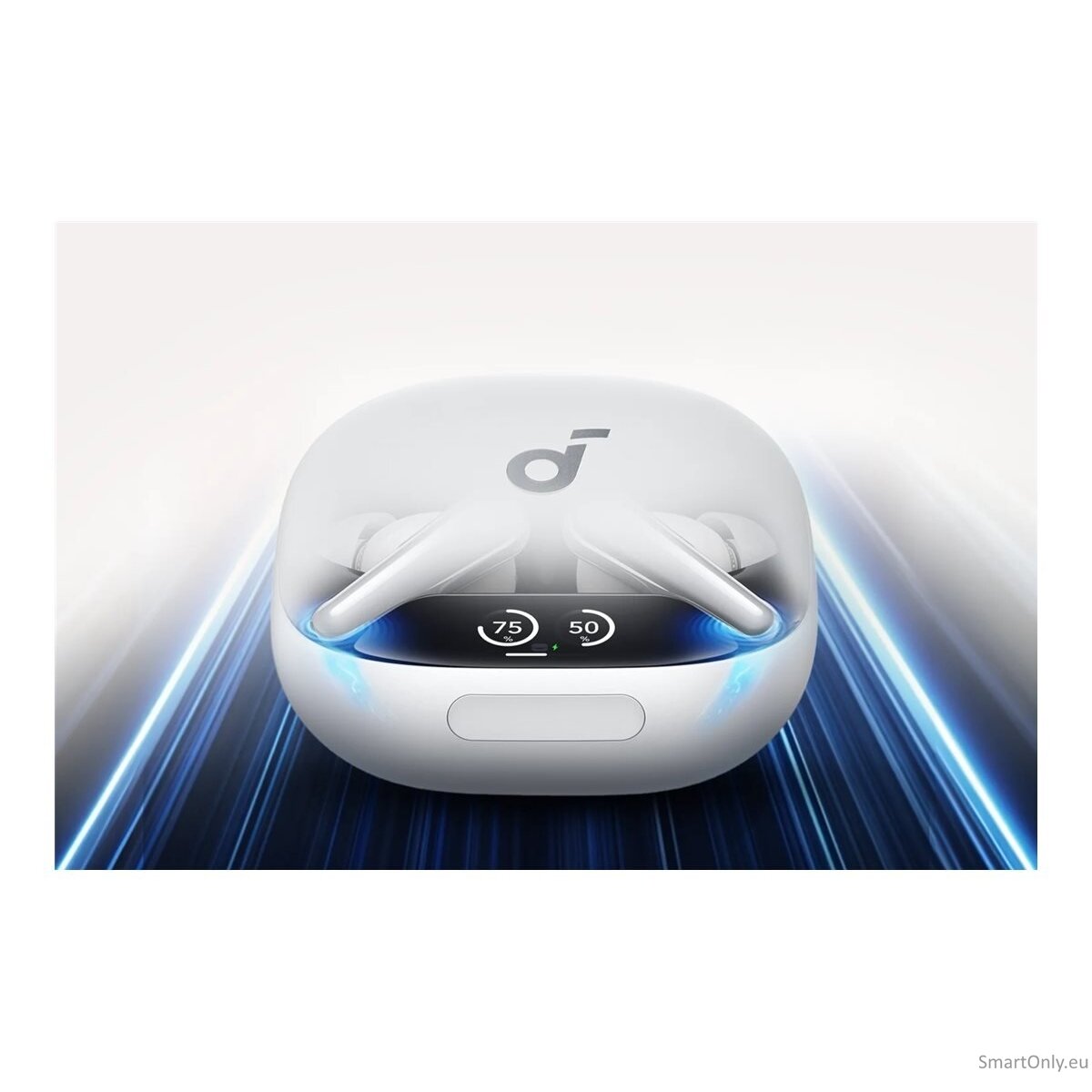 Anker Soundcore Liberty 4 Pro Wireless Earbuds, White | Anker Soundcore 3