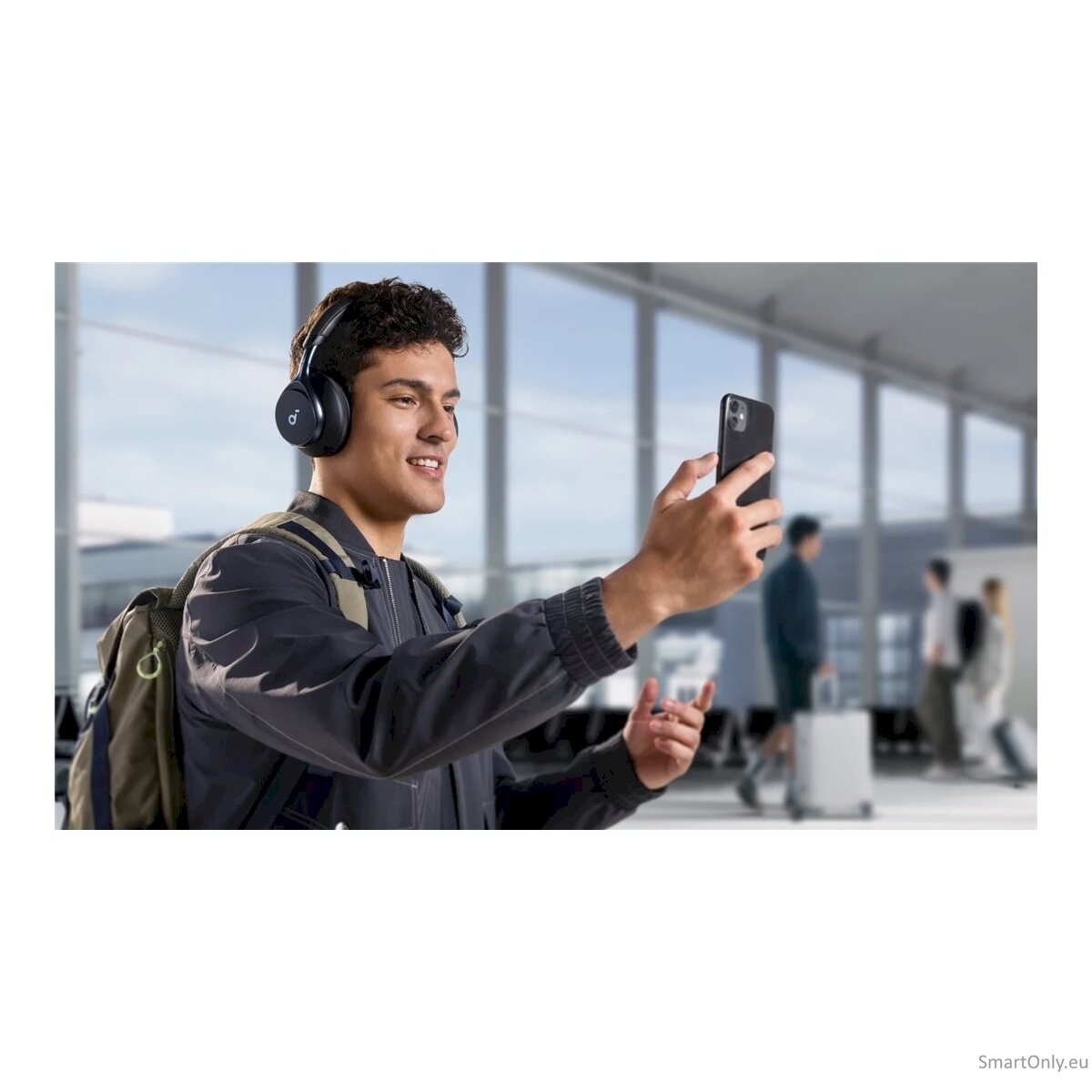 Anker Soundcore Space One Over-ear Headphones, Black | Anker Soundcore 7