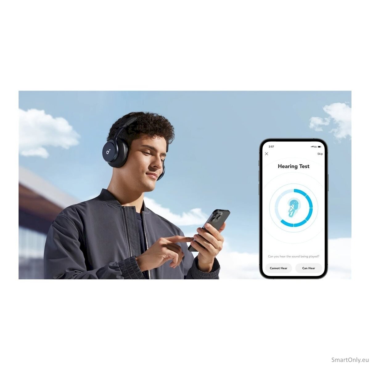 Anker Soundcore Space One Over-ear Headphones, Black | Anker Soundcore 8