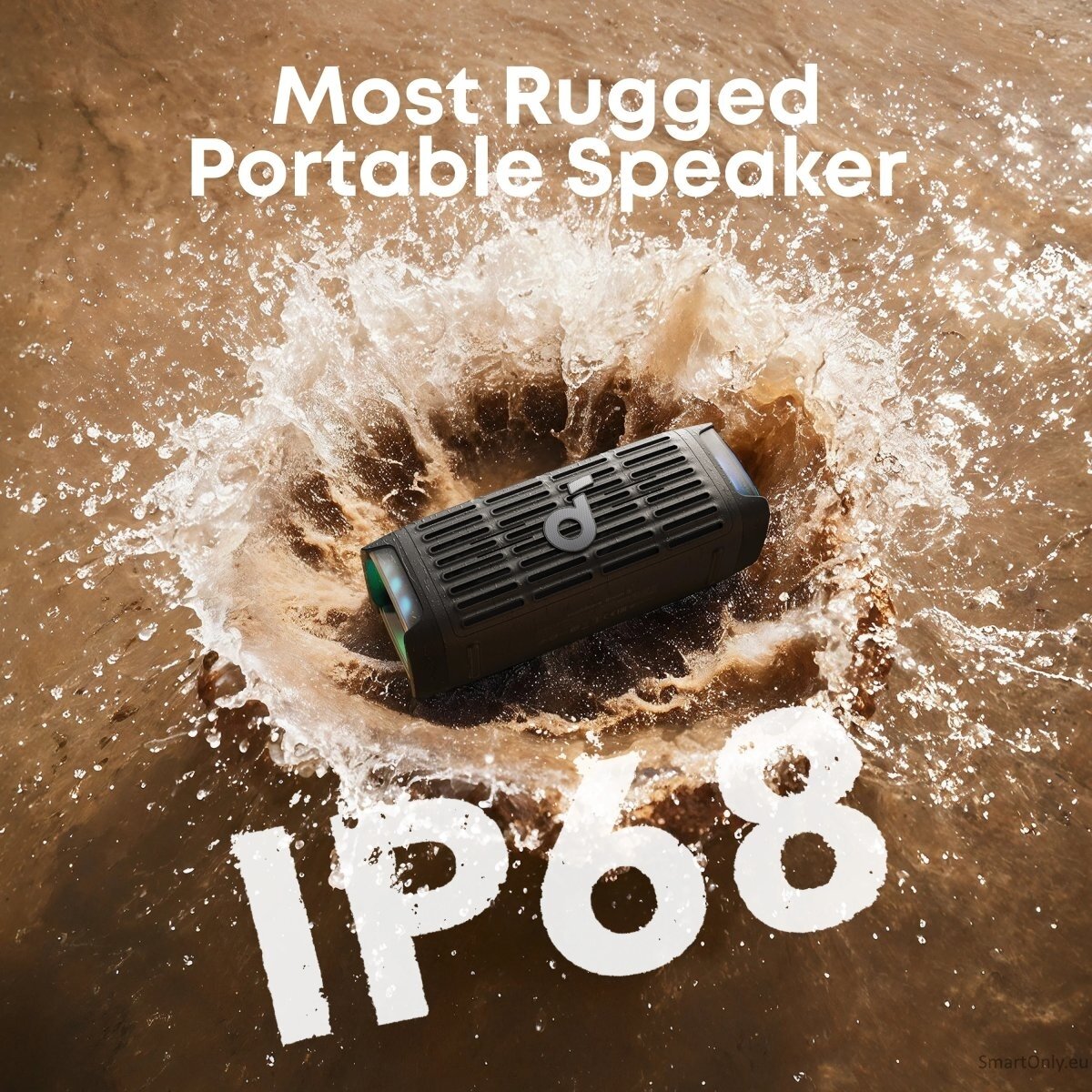 Anker Soundcore Speaker | Boom 3i | 50 W | Waterproof | Bluetooth | Black | Portable | Wireless connection 7 Anker Soundcore Speaker | Boom 3i | 50 W | Waterproof | Bluetooth | Black | Portable | Wireless connection 7