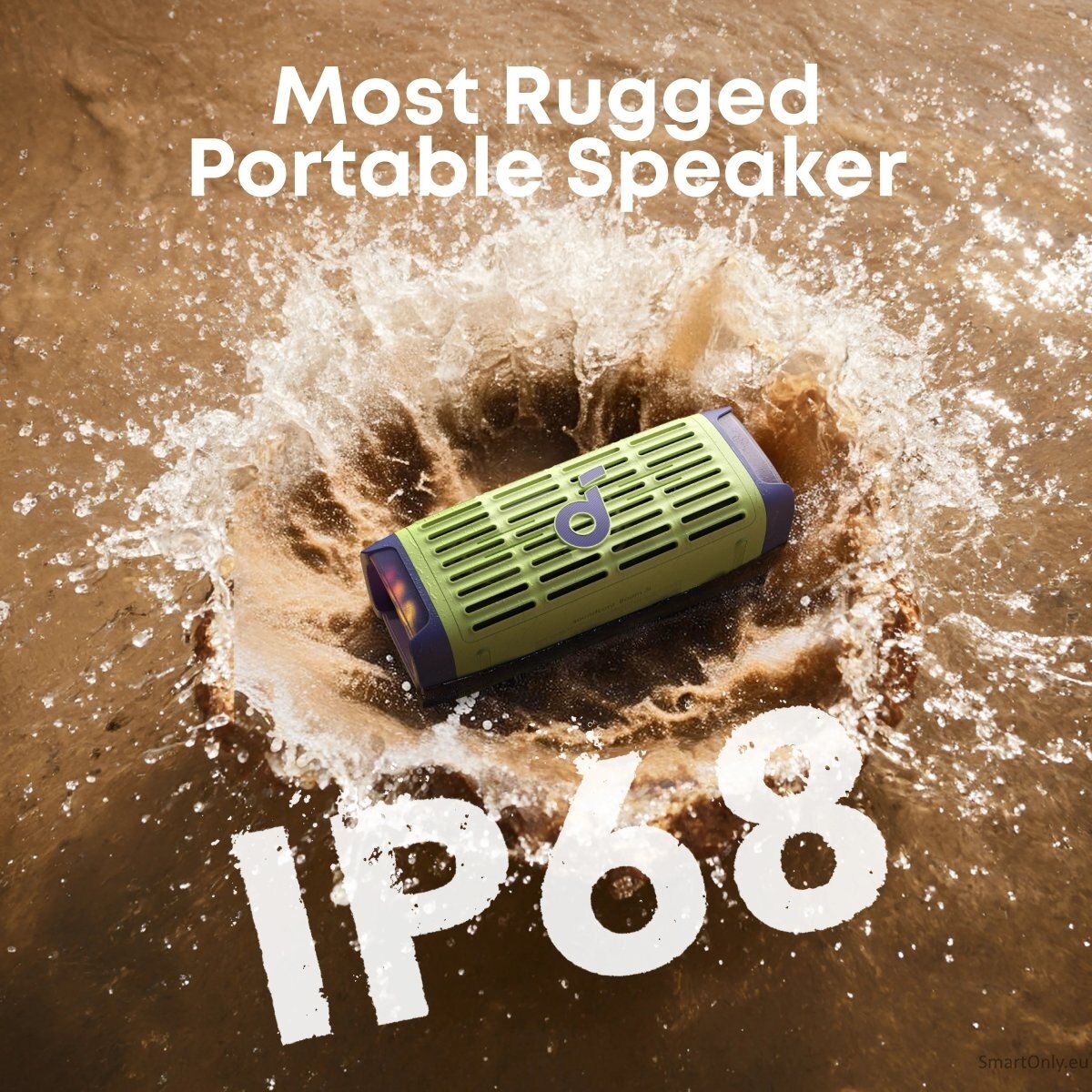 Anker Soundcore Speaker | Boom 3i | 50 W | Waterproof | Bluetooth | Green | Portable | Wireless connection 7