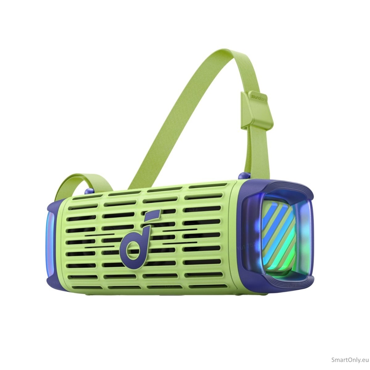 Anker Soundcore Speaker | Boom 3i | 50 W | Waterproof | Bluetooth | Green | Portable | Wireless connection Anker Soundcore Speaker | Boom 3i | 50 W | Waterproof | Bluetooth | Green | Portable | Wireless connection