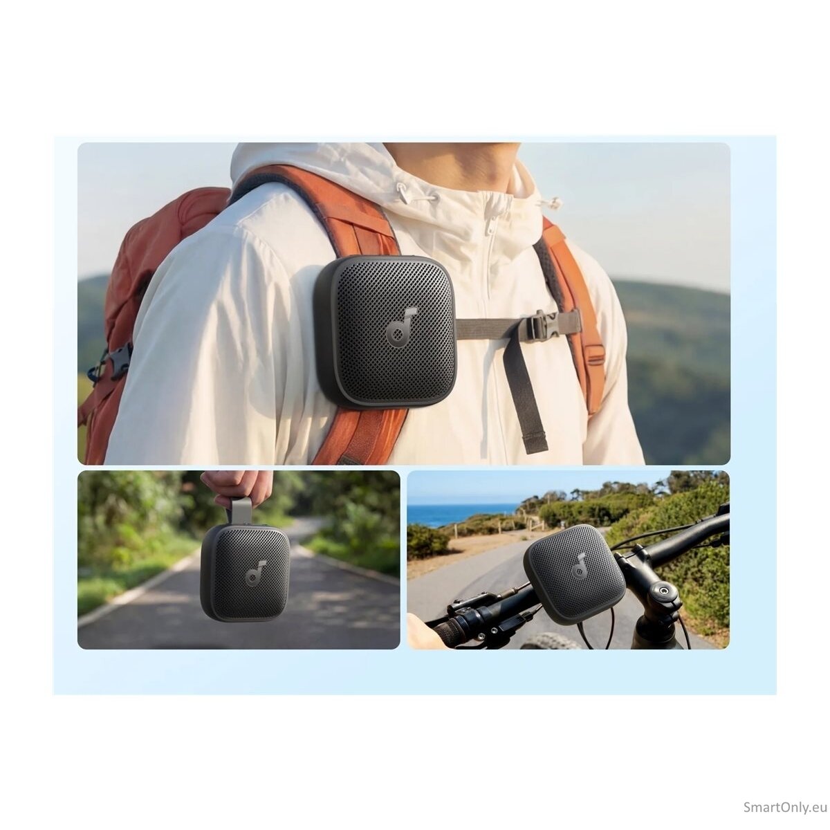 Anker Soundcore | Speaker | Boom Go 3i | 15 W | Waterproof | Bluetooth | Portable | Black 2