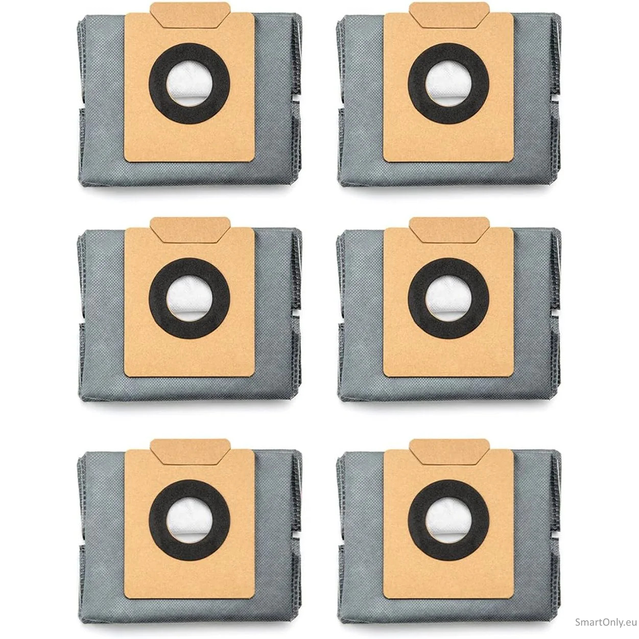Anker Eufy | Large Capacity Dust Bags, 2.5L | T29F70A2 | 6 pc(s) | Gray