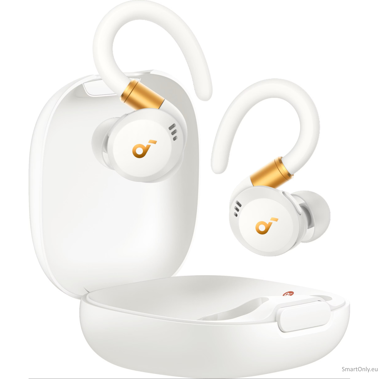 Anker Soundcore | Earbuds with Hook | Sport X20 | Bluetooth | ANC | White/Gold 8 Anker Soundcore | Earbuds with Hook | Sport X20 | Bluetooth | ANC | White/Gold 8