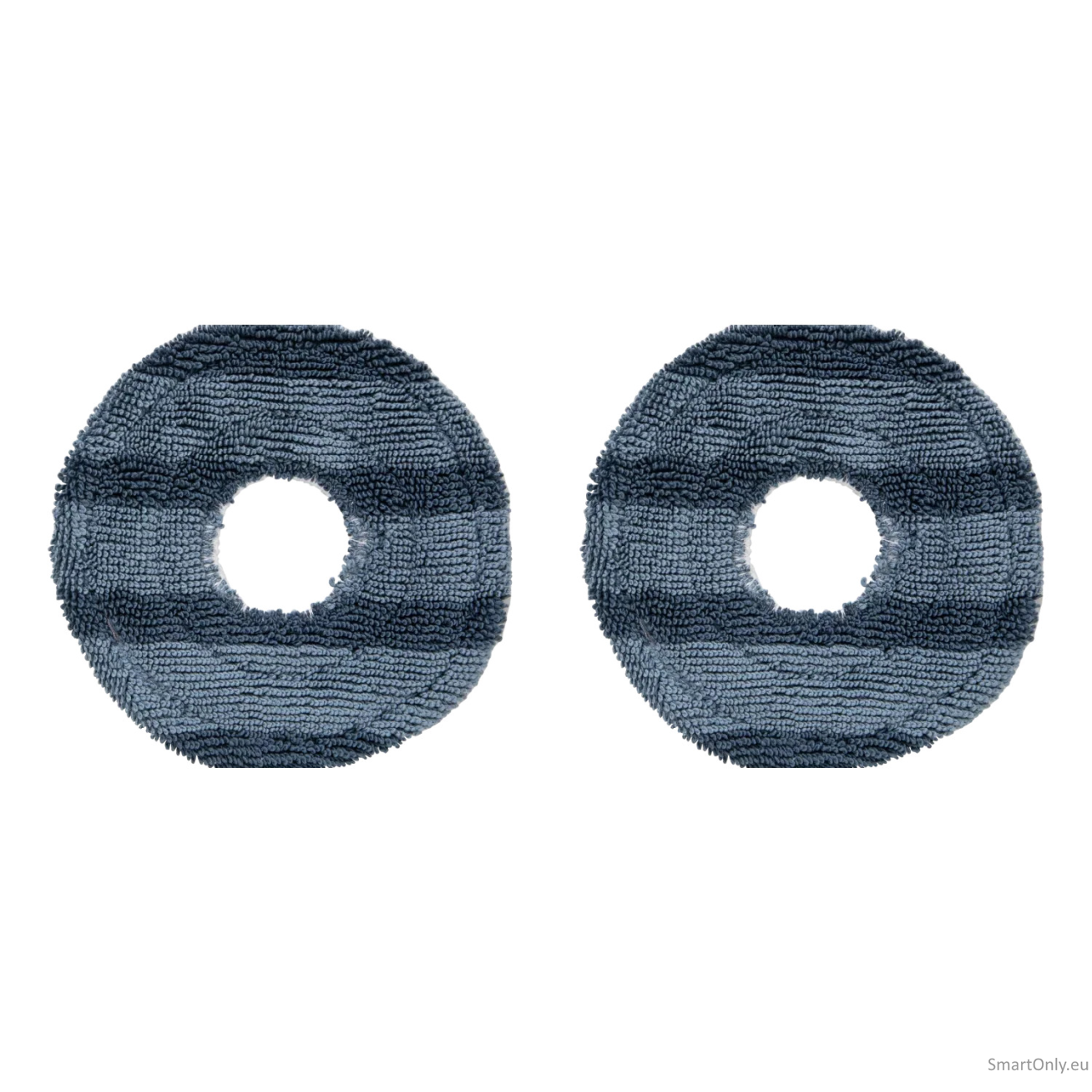 Anker Eufy | 2-Pack Vacuum Mop Replacement Pads, Compatible C20 Series Robot Vacuums | Gray/Blue Anker Eufy | 2-Pack Vacuum Mop Replacement Pads, Compatible C20 Series Robot Vacuums | Gray/Blue