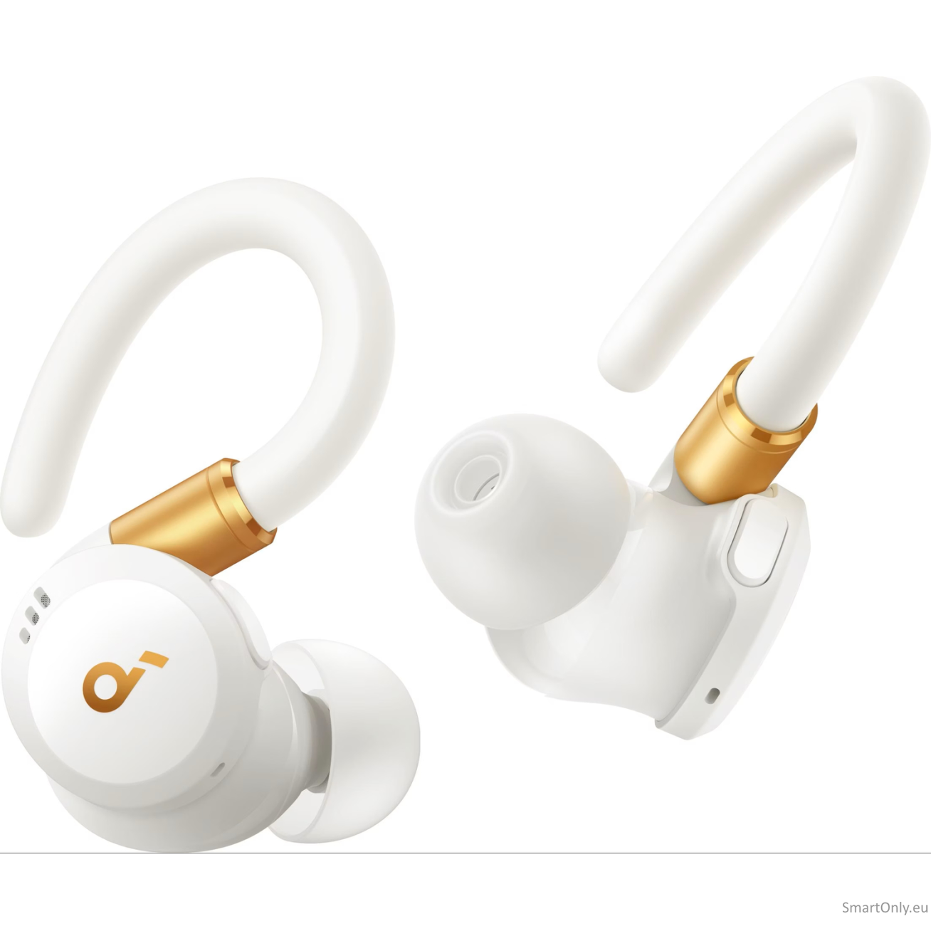 Anker Soundcore | Earbuds with Hook | Sport X20 | Bluetooth | ANC | White/Gold 6 Anker Soundcore | Earbuds with Hook | Sport X20 | Bluetooth | ANC | White/Gold 6