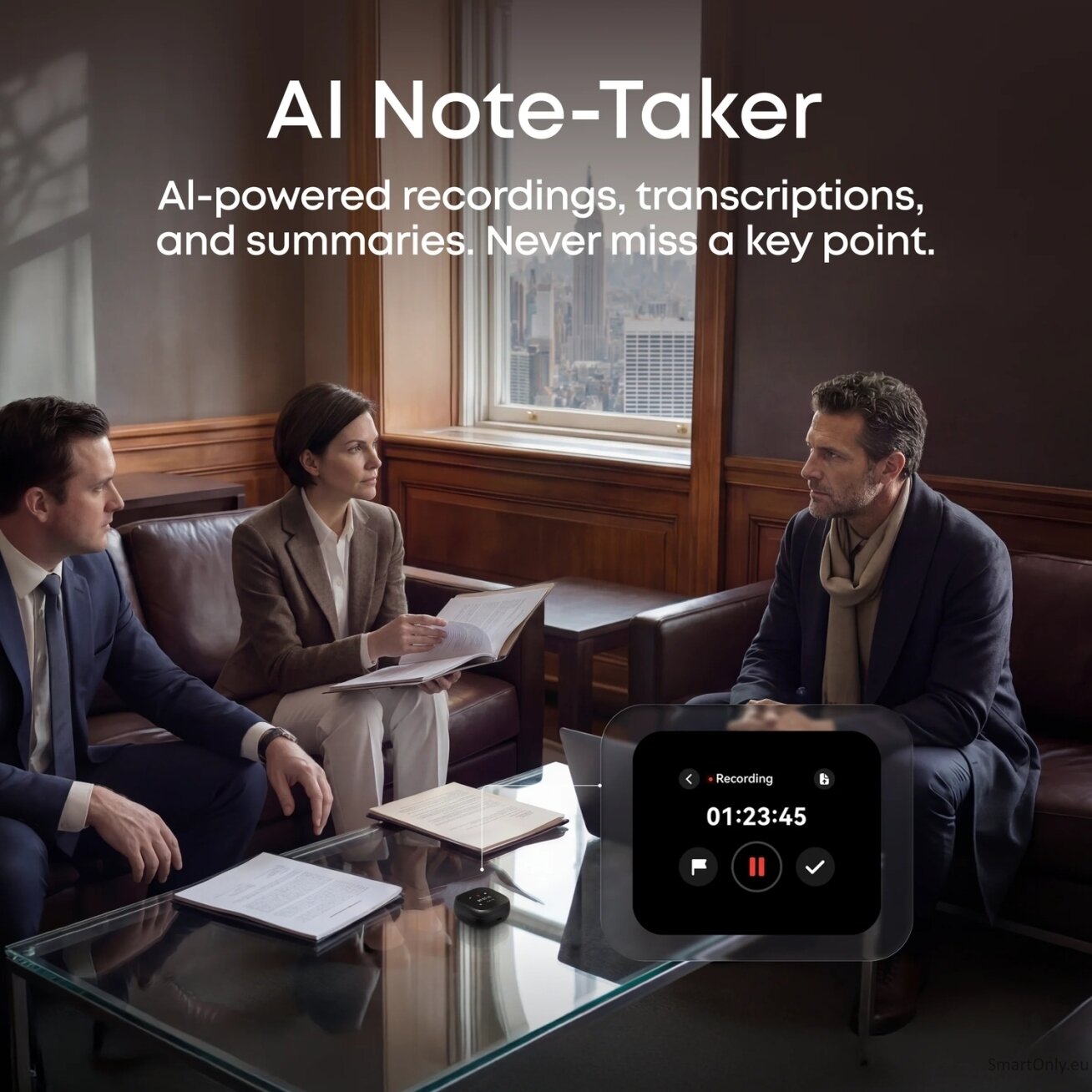 Anker Soundcore Wireless Earbuds | Liberty 5 Pro Max | Bluetooth | In-Ear | Microphone | Black | Noise canceling | Noise reduction 8