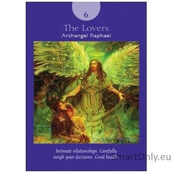 Angel Tarot kortos Hay House 3 Angel Tarot kortos Hay House 3