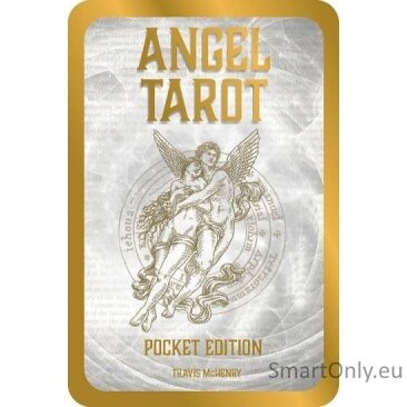Angel tarot pocket kortos metalinėje dėžutėje Rockpool 3