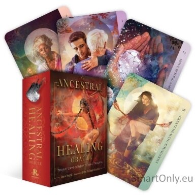 Ancestral Healing Oracle kortos Rockpool Publishing