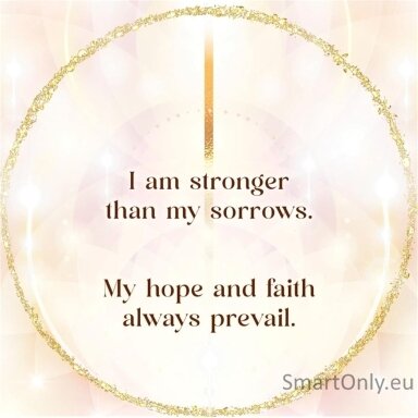 Angel Affirmations kortos Hay House