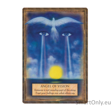 Angels Gods Goddesses Oracle kortos Blue Angel