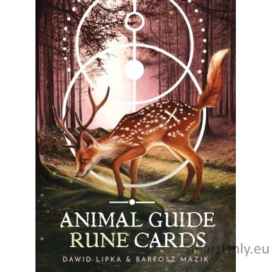 Animal Guide Rune kortos Blue Angel