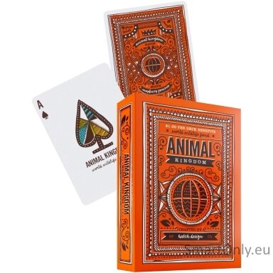 Animal Kingdom Theory11 kortos