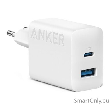 Anker 312 Wall Charger, 20W, 1A/1C, White | Anker