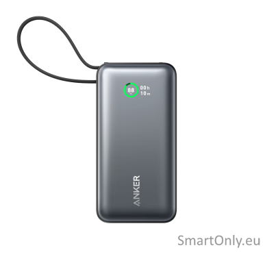 Anker 545 Nano Power Bank 10000mAh, PD 30W, Black | Anker