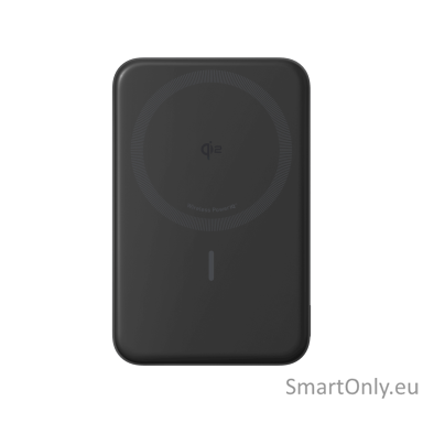 Anker 633 Magnetic Wireless Power Bank 10000mAh, (Qi 2.0, 15W) with 27W USB C port, Black | Anker Anker 633 Magnetic Wireless Power Bank 10000mAh, (Qi 2.0, 15W) with 27W USB C port, Black | Anker