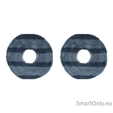 Anker Eufy | 2-Pack Vacuum Mop Replacement Pads, Compatible C20 Series Robot Vacuums | Gray/Blue
