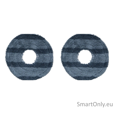 Anker Eufy | 2-Pack Vacuum Mop Replacement Pads, Compatible C20 Series Robot Vacuums | Gray/Blue
