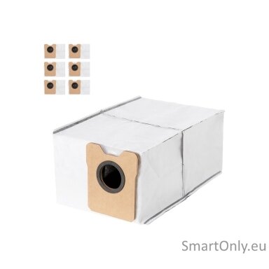 Anker Eufy | 6-Pack Large Capacity Dust Bags Compatible with C10/C20