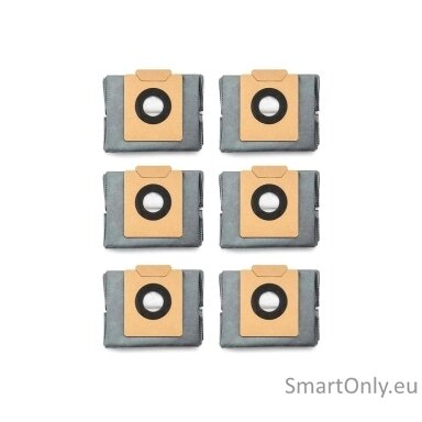 Anker Eufy | 6-Pack Large Capacity Dust Bags Compatible with C20 Omni Robot Vacuum