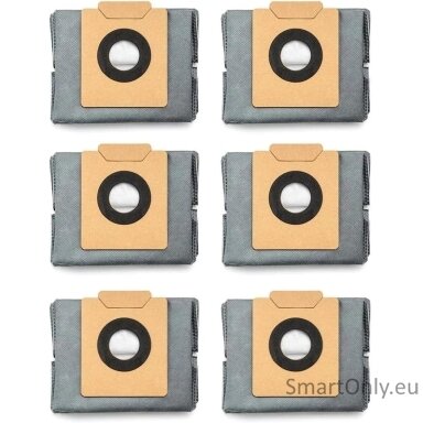 Anker Eufy | 6-Pack Large Capacity Dust Bags Compatible with C20 Omni Robot Vacuum