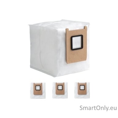Anker Eufy | Dust Bag Compatible with E28 | T29YQA20 | White