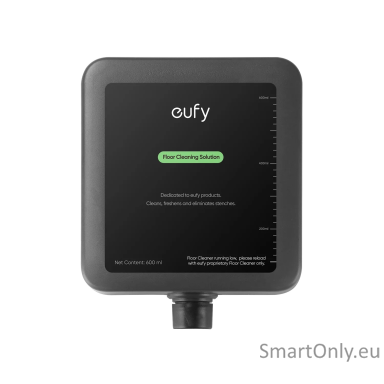 Anker Eufy | Floor Cleaning Solution, Ready to Use, 600 ml, Floor Cleaning Solution, Safe, Compatible with E25