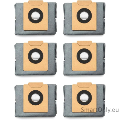 Anker Eufy | Large Capacity Dust Bags, 2.5L | T29F70A2 | 6 pc(s) | Gray