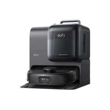 Anker Eufy Robot Vacuum Cleaner | Omni E28 | Wet&Dry | Dust capacity 3 L | 20000 Pa | Black