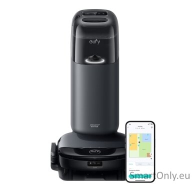 Anker Eufy | Robot Vacuum Cleaner with All-in-One Station | Omni S1 | Wet&Dry | Operating time (max) 216 min | 4600 mAh | 8000 Pa | Gray Anker Eufy | Robot Vacuum Cleaner with All-in-One Station | Omni S1 | Wet&Dry | Operating time (max) 216 min | 4600 mAh | 8000 Pa | Gray