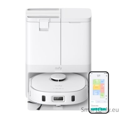 Anker Eufy | Robot Vacuum Cleaner | X10 Pro Omni | Wet&Dry | 5200 mAh | Dust capacity 2.5 L | 8000 Pa | White Anker Eufy | Robot Vacuum Cleaner | X10 Pro Omni | Wet&Dry | 5200 mAh | Dust capacity 2.5 L | 8000 Pa | White