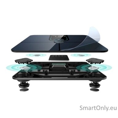 Anker Eufy Smart Scale P2 Pro, Black | Anker Eufy