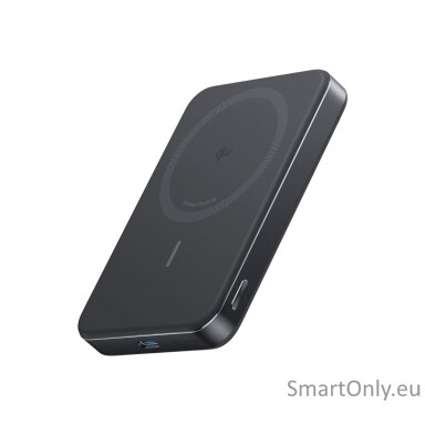 Anker MagGo Wireless Powerbank (With 30W C port, Ultra slim) | A1664H11 | 10000 mAh | Black Anker MagGo Wireless Powerbank (With 30W C port, Ultra slim) | A1664H11 | 10000 mAh | Black